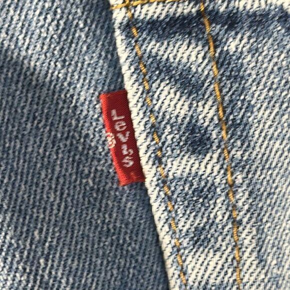 Levi’s 560 Jeans Mens Comfort Fit Denim size W38 x L34 - Picture 5 of 10